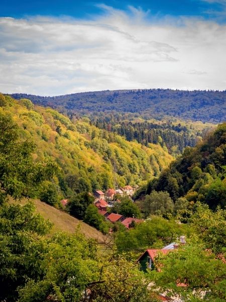 Produktbild: CALVENDO Puzzle Ein Motiv aus dem Kalender Steierdorf - Anina | 1000 Teile Lege-Gr&ouml;&szlig;e 64x48cm Foto-Puzzle f&uuml;r gl&uuml;ckliche Stunden