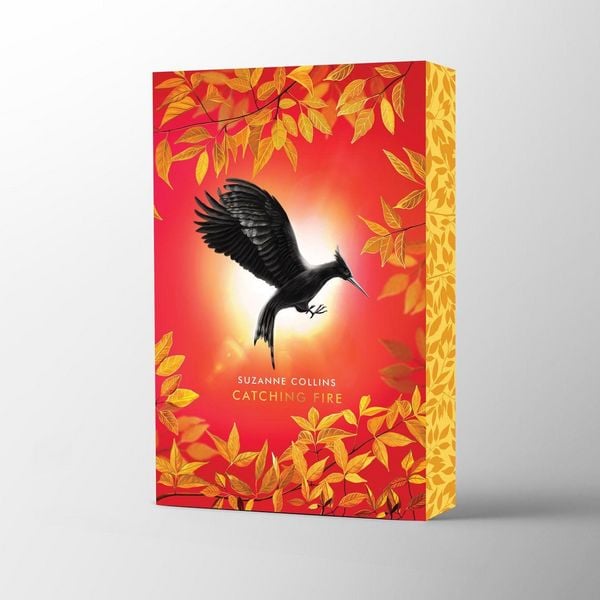 The Hunger Games: Catching Fire Deluxe, Taschenbuch von Suzanne Collins, Scholastic Ltd., 9780702342394