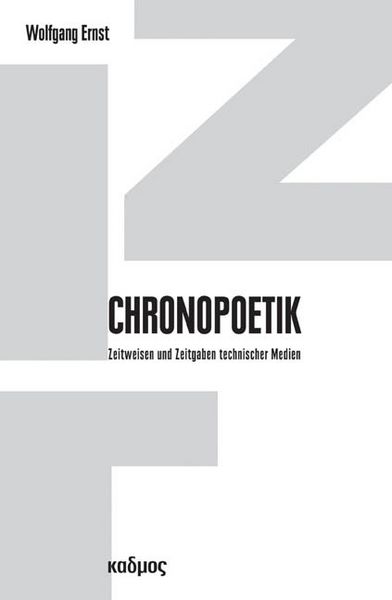 Produktbild: Chronopoetik