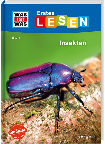 WAS IST WAS Erstes Lesen Band 11. Insekten