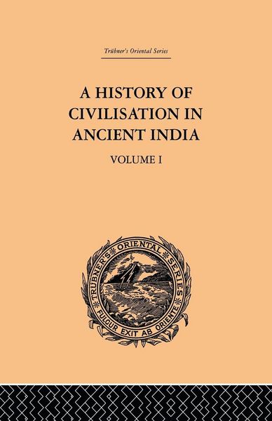 Produktbild: A History of Civilisation in Ancient India