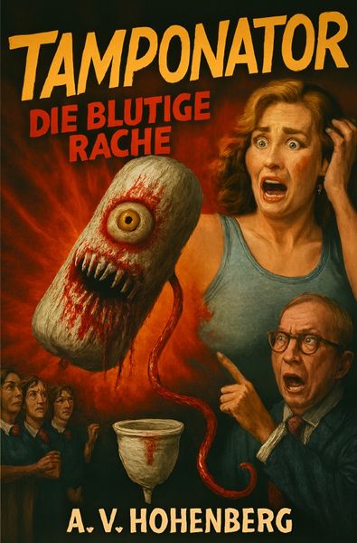 Tamponator - Die blutige Rache, Taschenbuch von Alexander Victor Hohenberg, Epubli, 9783565259014