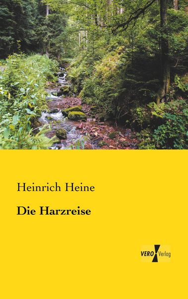 Produktbild: Die Harzreise