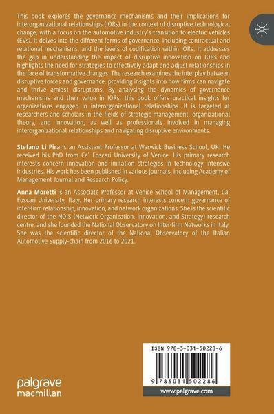 Produktbild: Governing Interorganizational Relationships for Innovation
