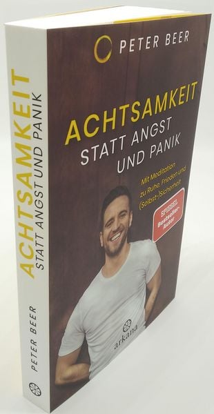 Produktbild: Achtsamkeit statt Angst und Panik
