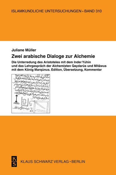 Produktbild: Zwei arabische Dialoge zur Alchemie