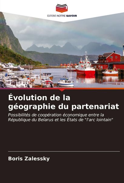 Produktbild: &Eacute;volution de la g&eacute;ographie du partenariat