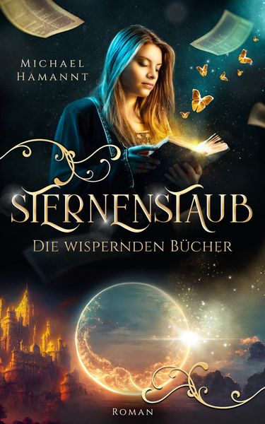 Produktbild: Die Wispernden B&uuml;cher - Sternenstaub