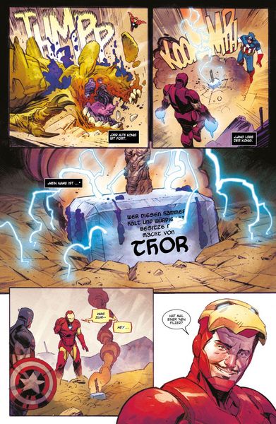 Produktbild: Thor: K&ouml;nig von Asgard