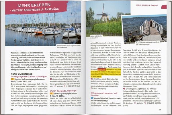 Produktbild: MARCO POLO OUTDOOR GUIDE Reisef&uuml;hrer Niederl&auml;ndische K&uuml;ste