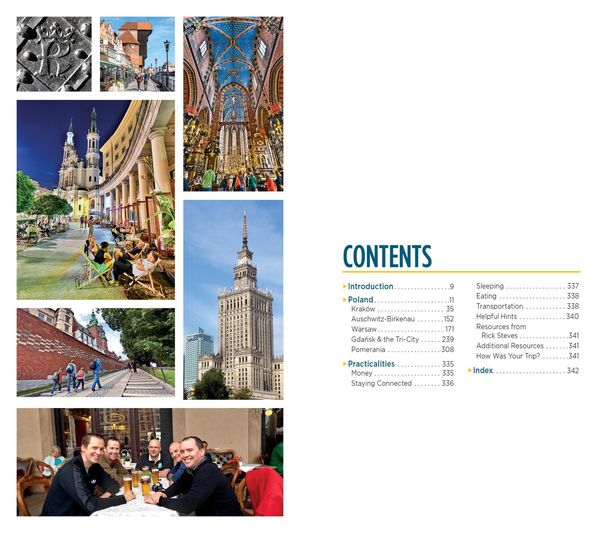 Produktbild: Rick Steves Snapshot Krak&oacute;w, Warsaw & Gdansk