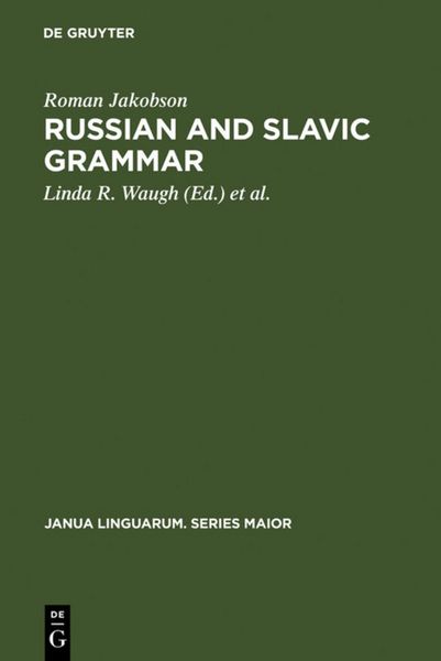 Produktbild: Russian and Slavic Grammar