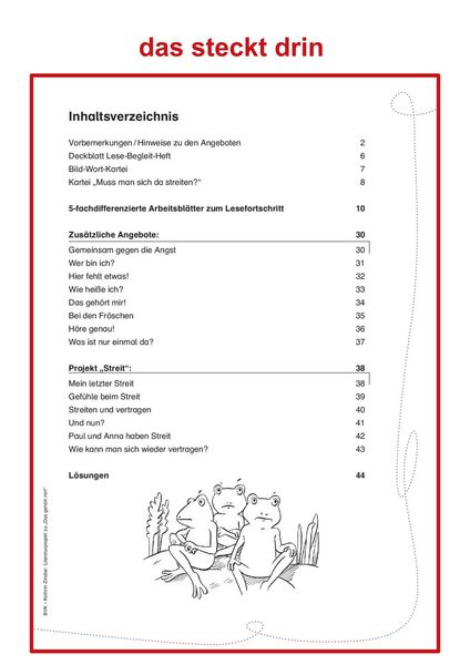 Produktbild: Literaturprojekt zu Das geh&ouml;rt mir!