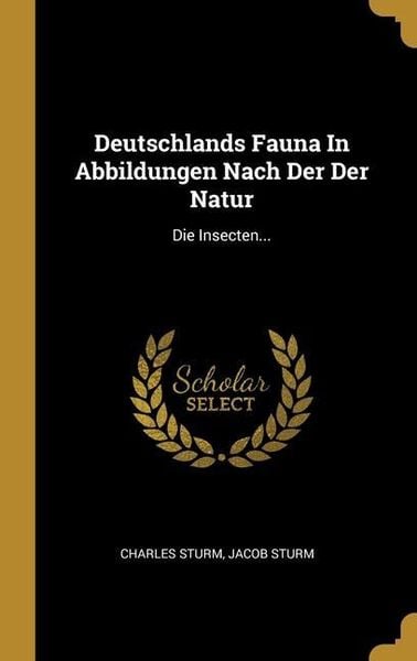 Produktbild: Deutschlands Fauna In Abbildungen Nach Der Der Natur