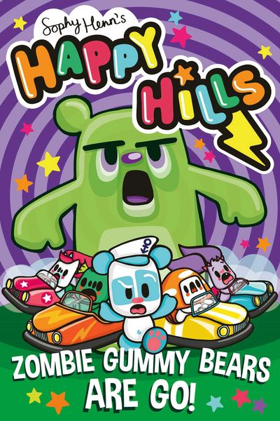 Produktbild: Zombie Gummy Bears Are Go!