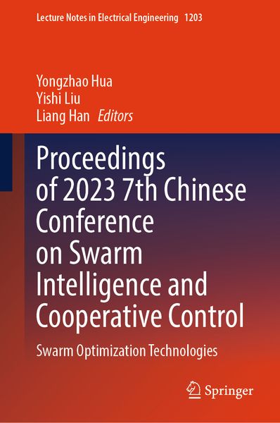 Produktbild: Proceedings of 2023 7th Chinese Conference on Swarm Intelligence and Cooperative Control