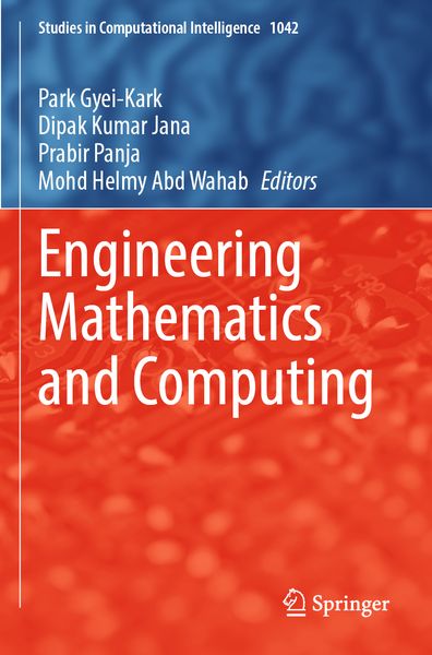 Produktbild: Engineering Mathematics and Computing