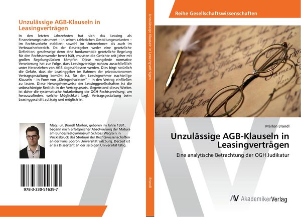 Produktbild: Unzul&auml;ssige AGB-Klauseln in Leasingvertr&auml;gen