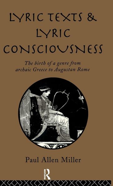 Produktbild: Lyric Texts & Consciousness
