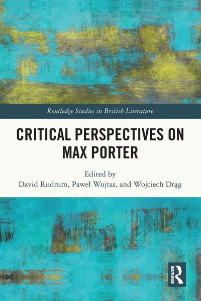 Produktbild: Critical Perspectives on Max Porter