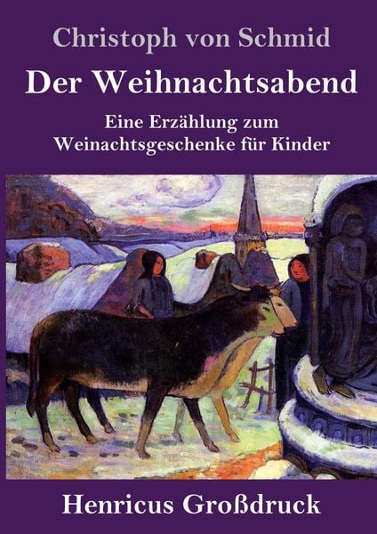 Produktbild: Der Weihnachtsabend (Gro&szlig;druck)