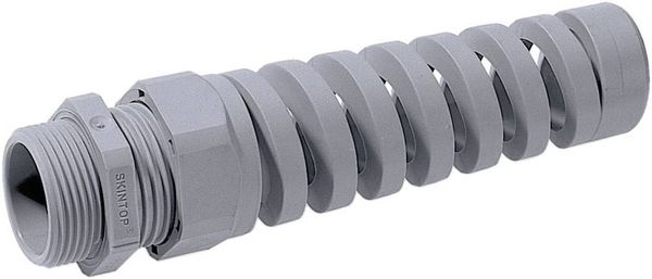 LAPP 53111640 Kabelverschraubung M32 Polyamid Silber-Grau (RAL 7001) 1St.