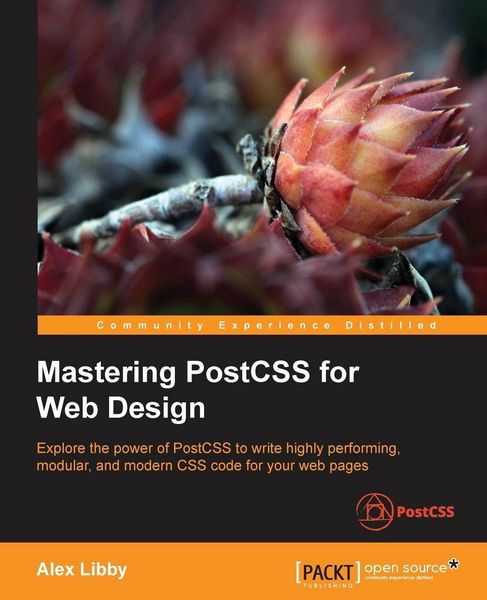 Produktbild: Mastering PostCSS for Web Design