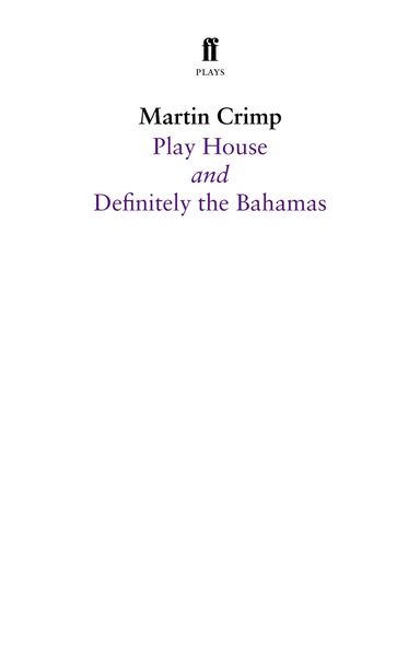 Produktbild: Definitely the Bahamas and Play House