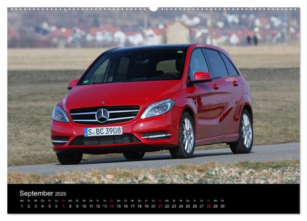 Produktbild: Generation B (Wandkalender 2025 DIN A2 quer), CALVENDO Monatskalender