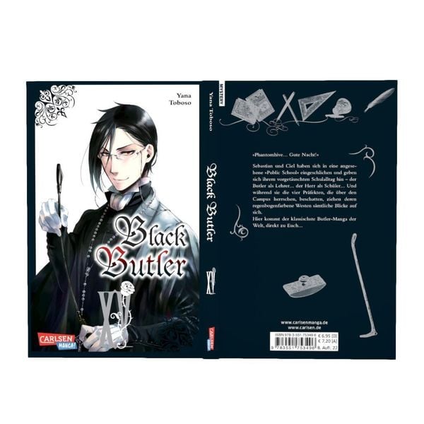 Produktbild: Black Butler Bd. 15