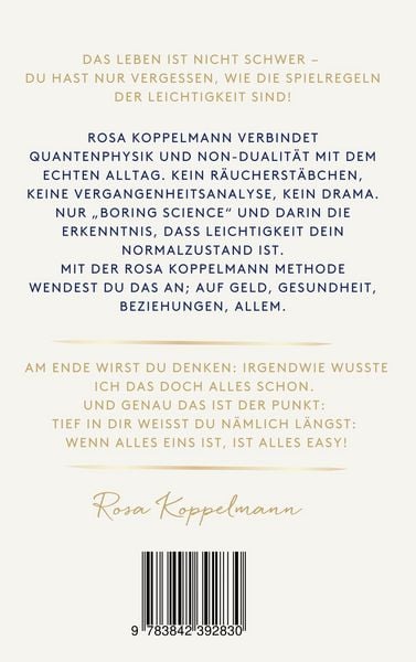 Produktbild: Wenn alles eins ist, ist alles easy