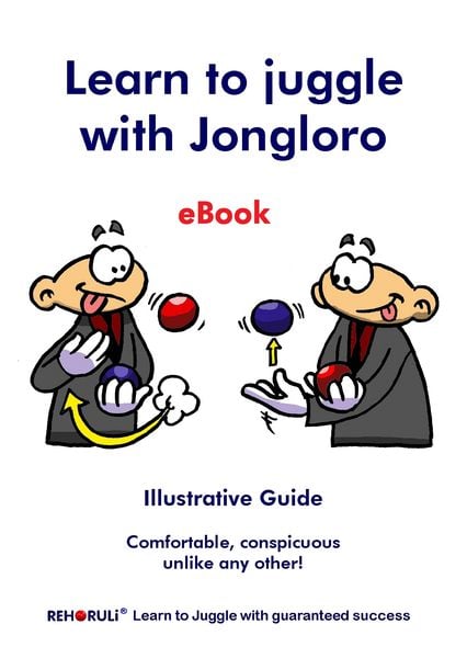 Produktbild: Learn to juggle with Jongloro (eBook)