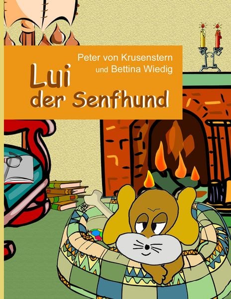 Produktbild: Lui der Senfhund