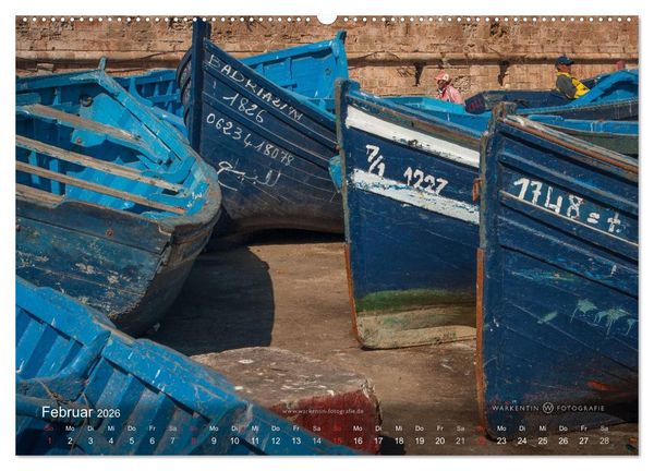 Produktbild: Marokko Maritim (Wandkalender 2026 DIN A2 quer), CALVENDO Monatskalender