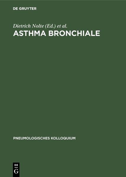 Produktbild: Asthma bronchiale