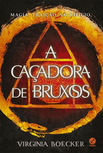Produktbild: A ca&ccedil;adora de bruxos (Vol. 1)