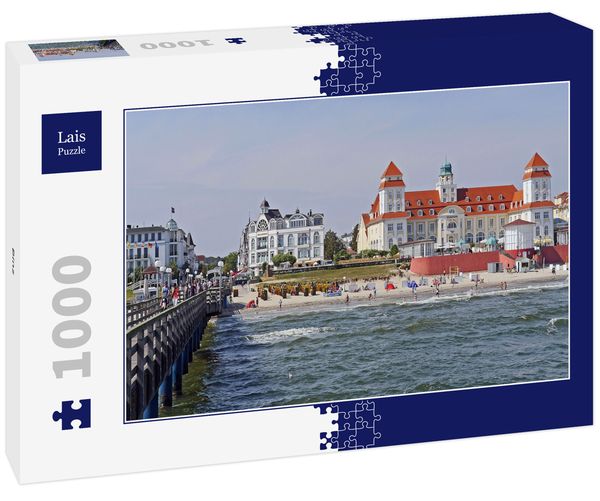Produktbild: Lais Puzzle Binz 1000 Teile