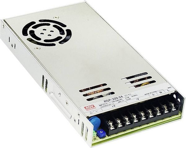 Produktbild: MEAN WELL RSP-320-7.5 Schaltnetzteil 7.5 V/DC 40A 300W