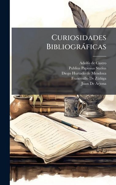 Produktbild: Curiosidades Bibliogr&agrave;ficas