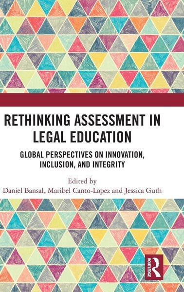 Produktbild: Rethinking Assessment in Legal Education