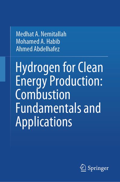 Produktbild: Hydrogen for Clean Energy Production: Combustion Fundamentals and Applications