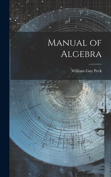 Produktbild: Manual of Algebra