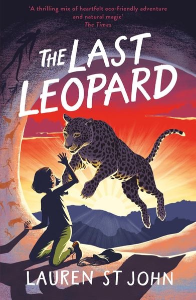 Produktbild: The White Giraffe Series: The Last Leopard