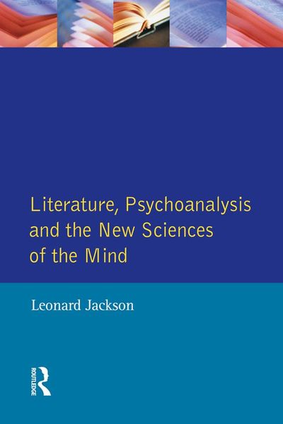 Produktbild: Literature, Psychoanalysis and the New Sciences of Mind