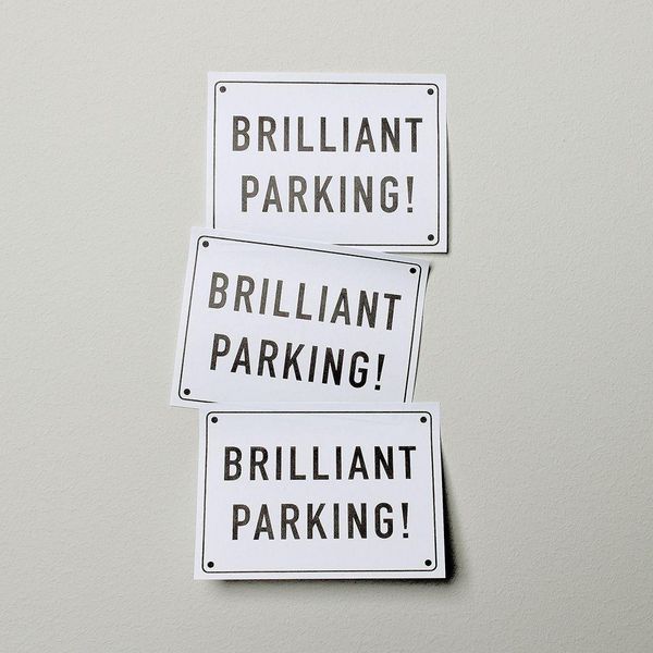 Produktbild: BRILLIANT PARKING, Mate!