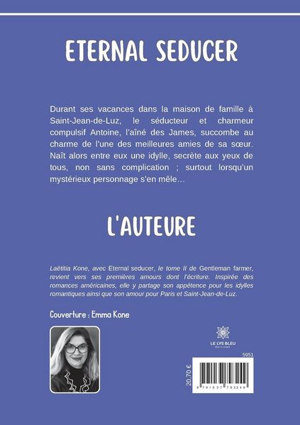 Produktbild: La&euml;titia Kone: Eternal seducer