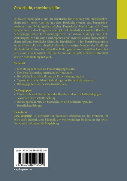 Produktbild: Verwirklicht, entwickelt, diffus