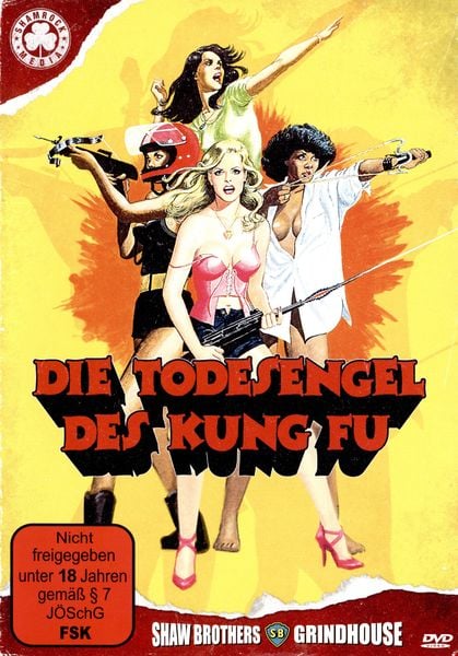 Die Todesengel des Kung Fu - Cover B, DVD