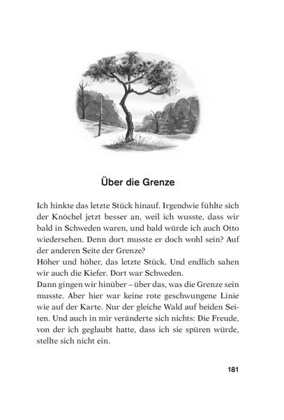 Produktbild: &Uuml;ber die Grenze