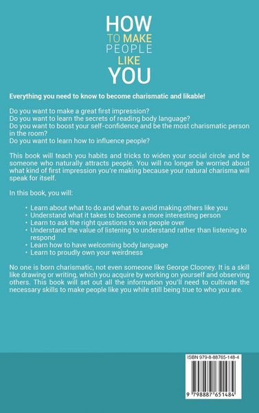 Produktbild: How to Make People Like You